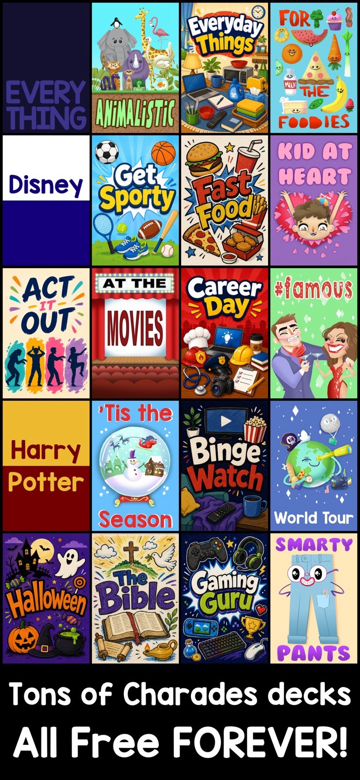Charades GO! Party Game (Based on FREE iOS party game)