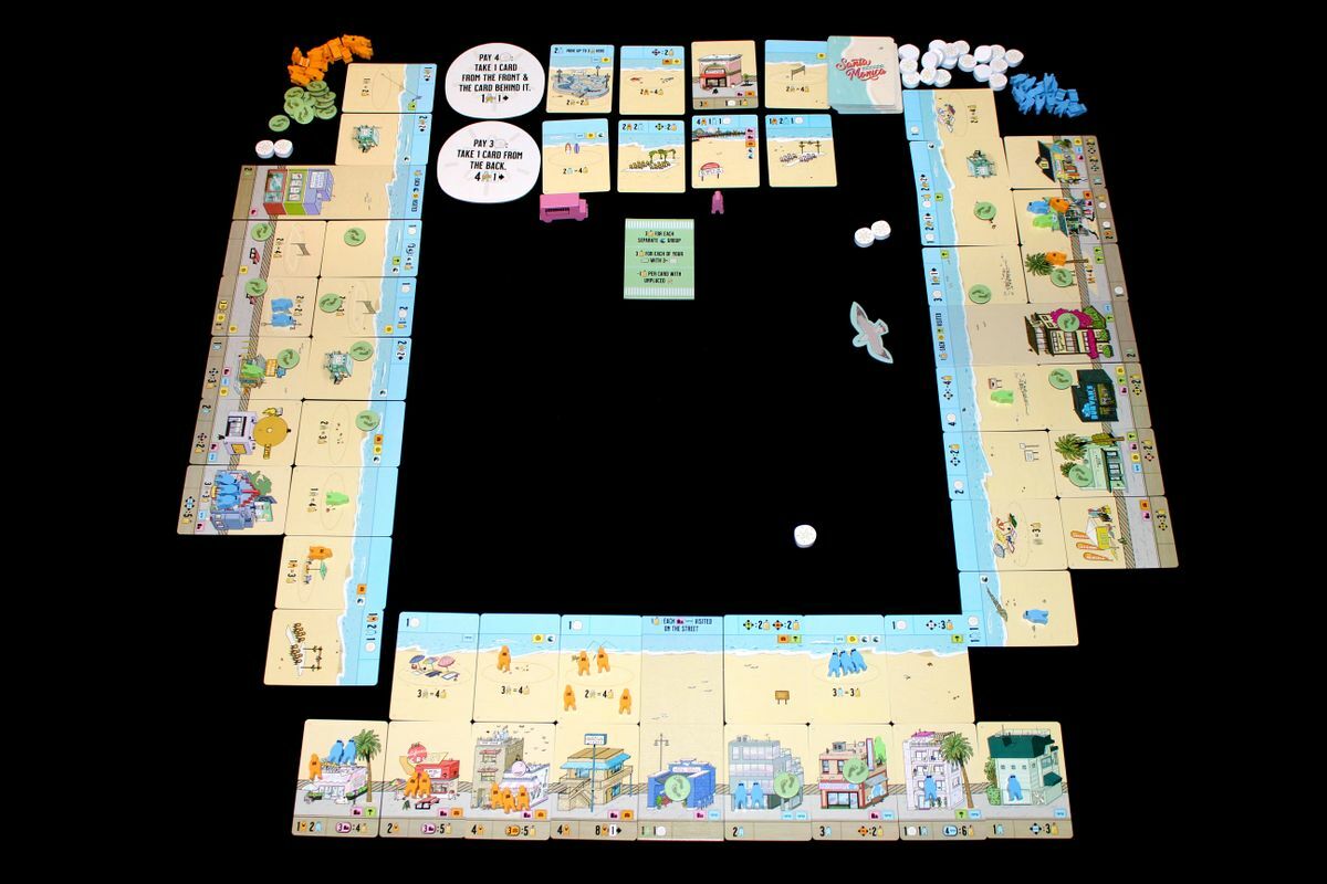 Santa Monica Boardgame by AEG Alderac Entertainment