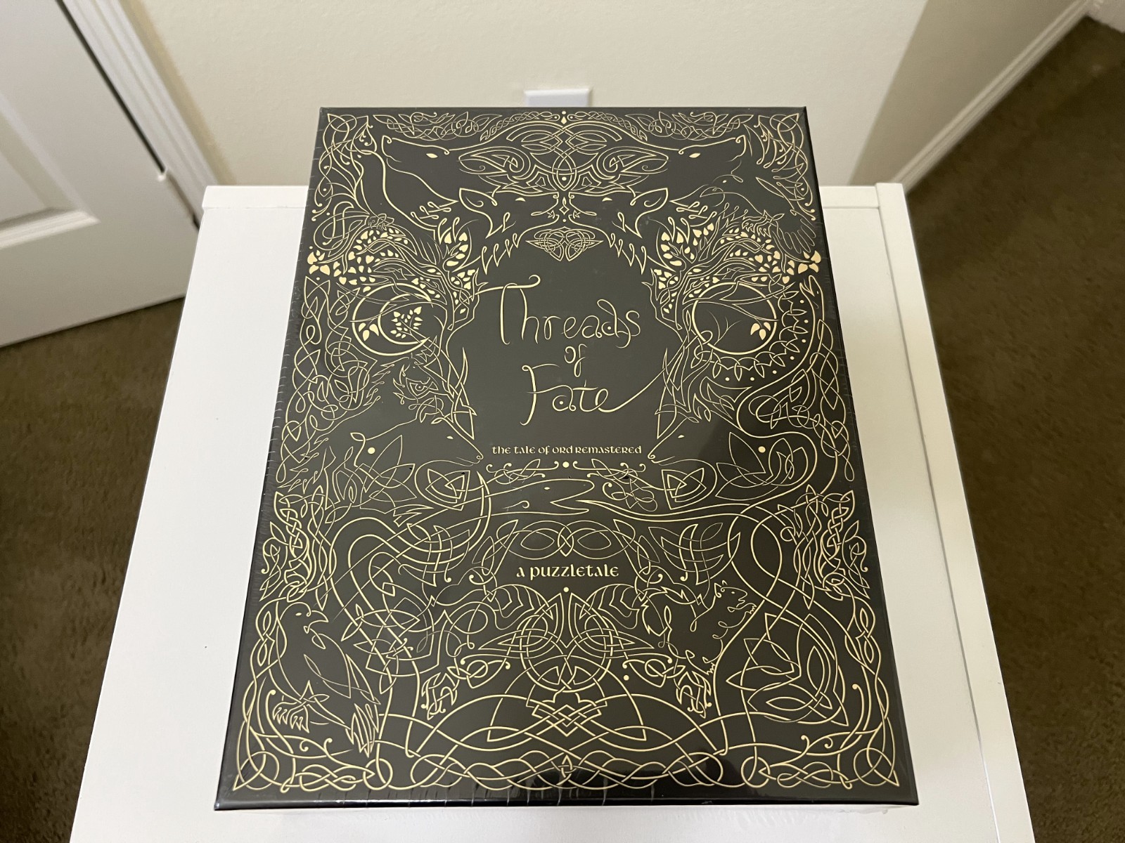 Threads of Fate Norse Puzzle Game Remastered PostCurious Tale of Ord, New Sealed
