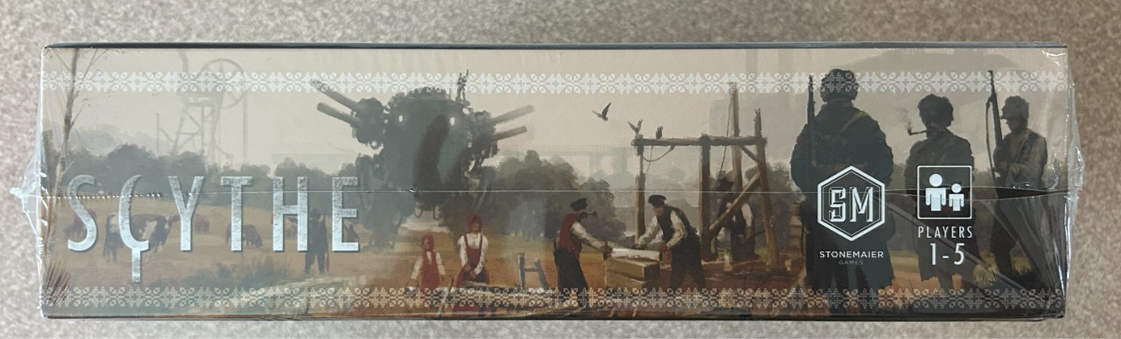 BRAND NEW Sealed Scythe Board Game – Stonemaier Games – 2015: 1-5 Players