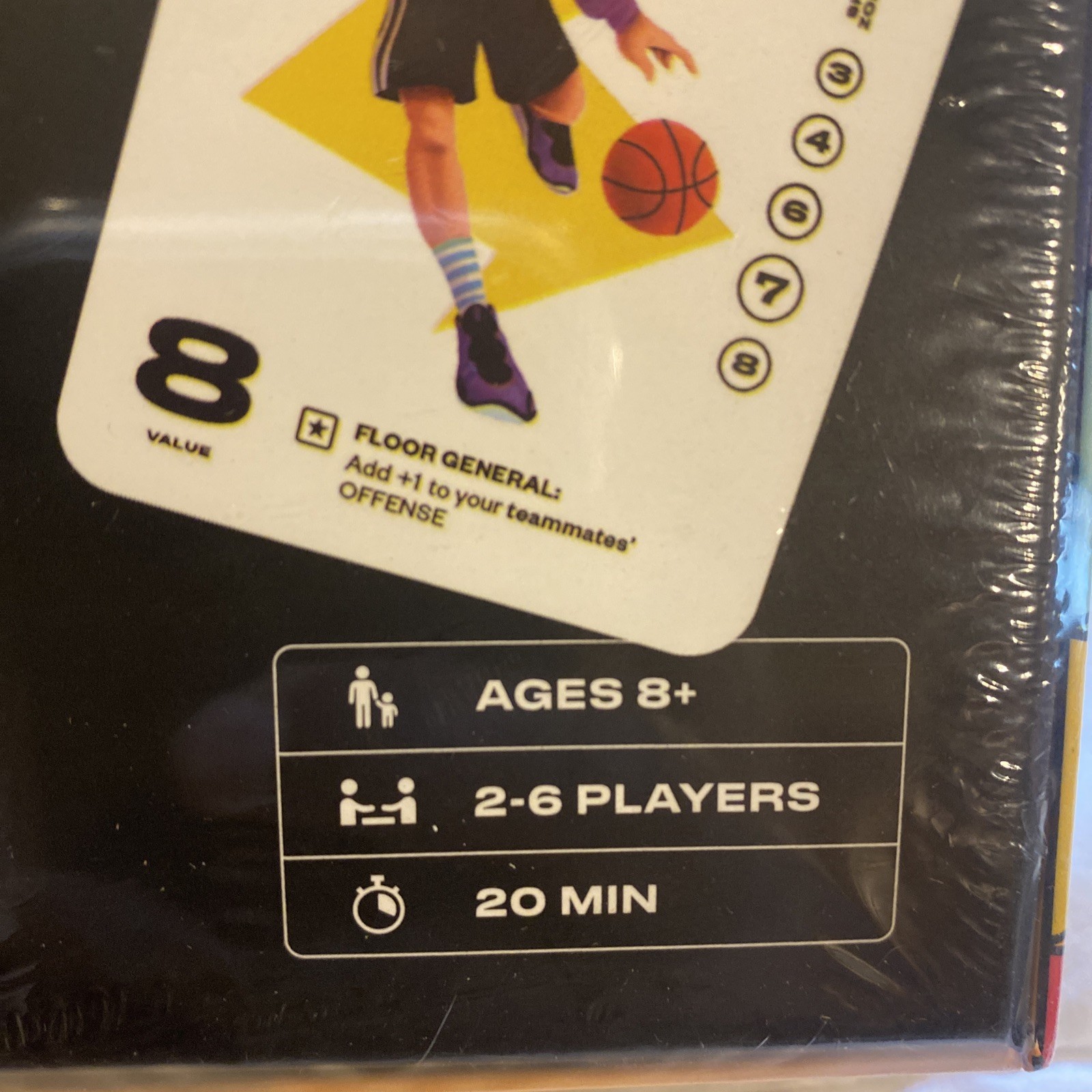 Pickup Basketball Card Game – Party Edition New & Sealed