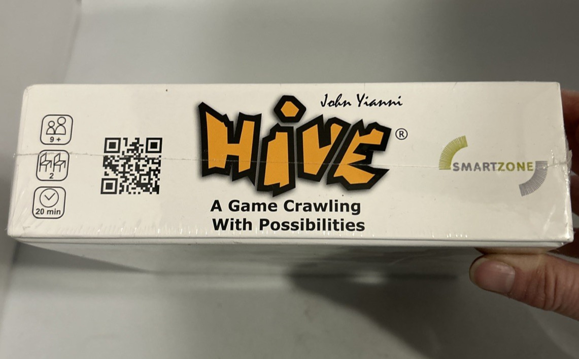 Hive: A Game Crawling with Possibilities from John Yianni NEW SEALED