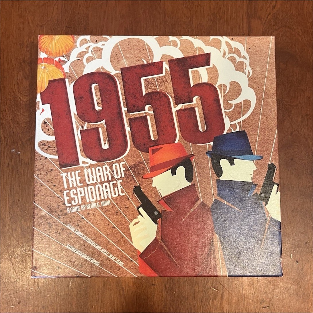 Living Worlds Games 1955: The War of Espionage Expansion Pack Card Game 14+