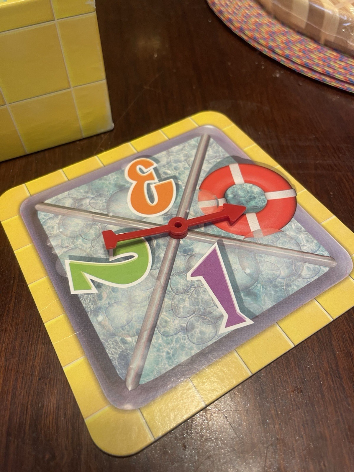 VeggieTales Don’t Sink in the Sink! Board Game Missing One Piece