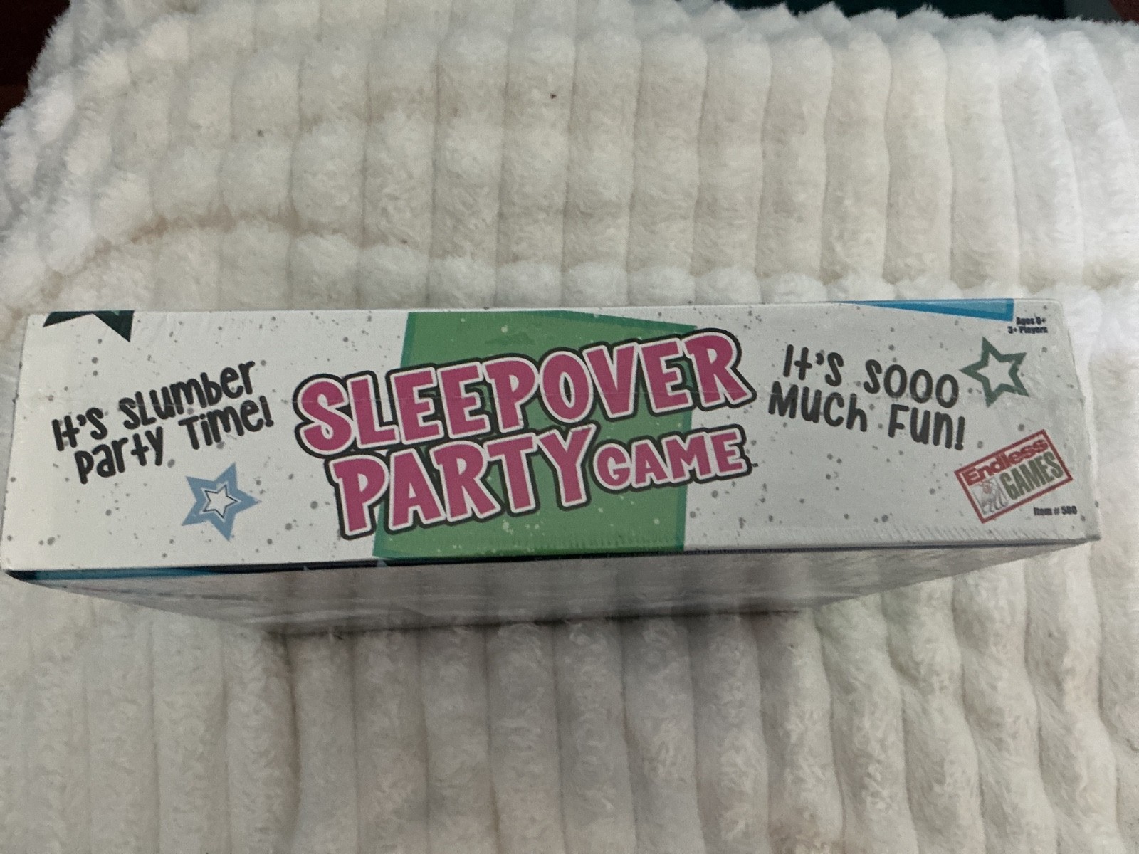 Sleepover Party Game The Party You Play! 200 Stunts Activites by Endless Games