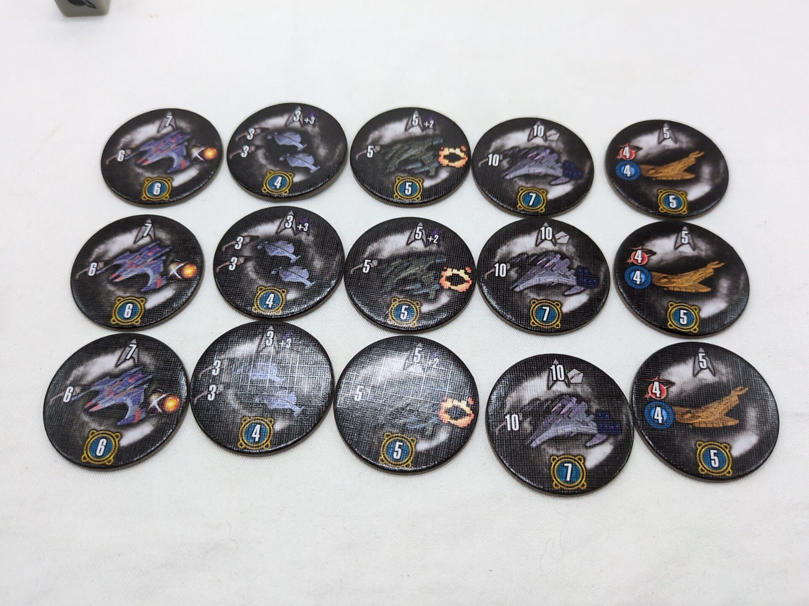 *Heavily Incomplete* Star Wars Frontiers The Return Of Khan Cards + Tokens
