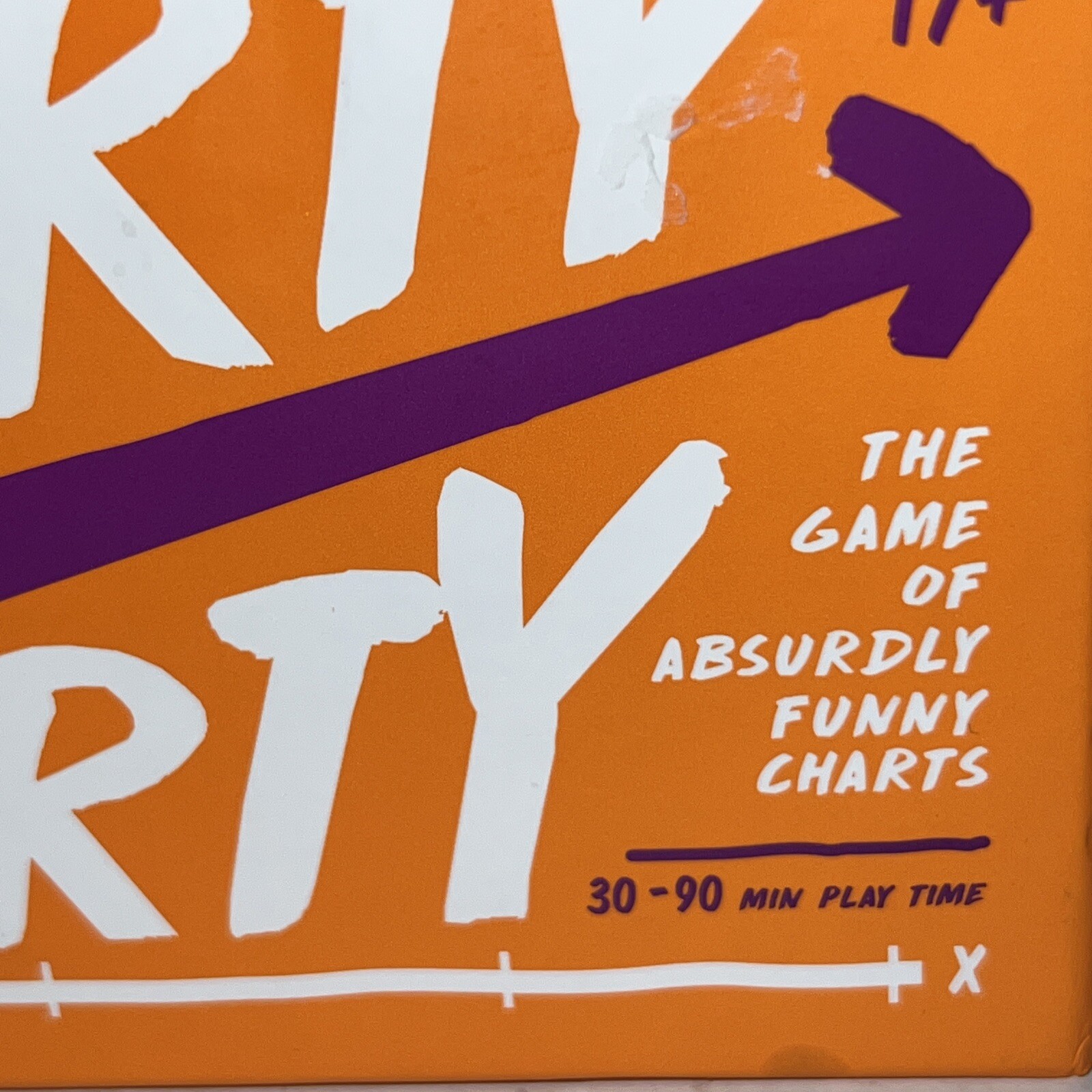 Charty Party The Game of Absurdly Funny Charts New Adult Game FUN!