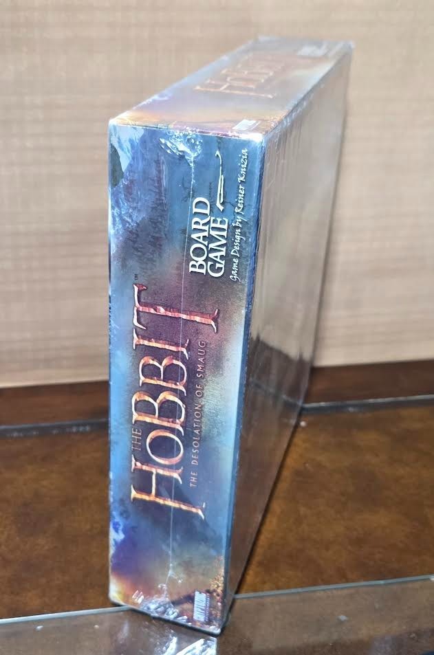 The Hobbit Desolation of Smaug Board Game Cryptozoic Entertainment / NEW Sealed