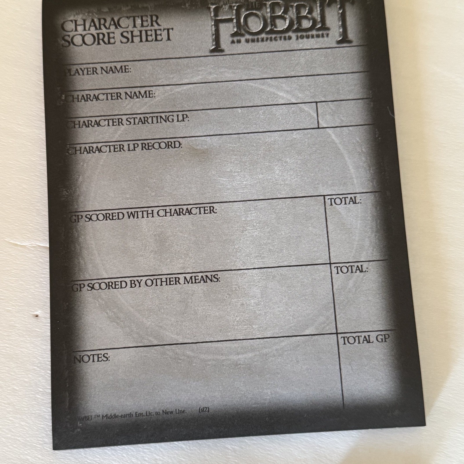 The Hobbit: An Unexpected Journey Adventure Board Game – LOTR Strategy