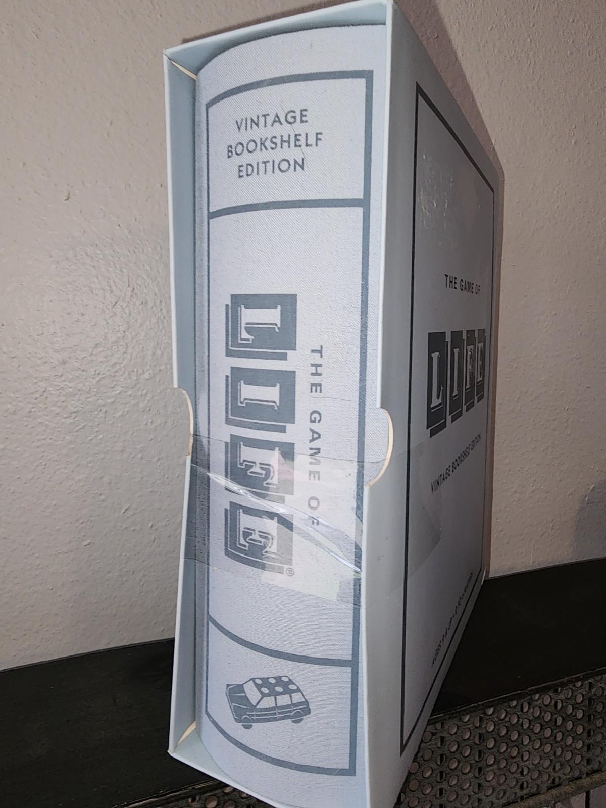 The Game of Life Vintage Bookshelf Edition by WS Game Company Deluxe Board Game