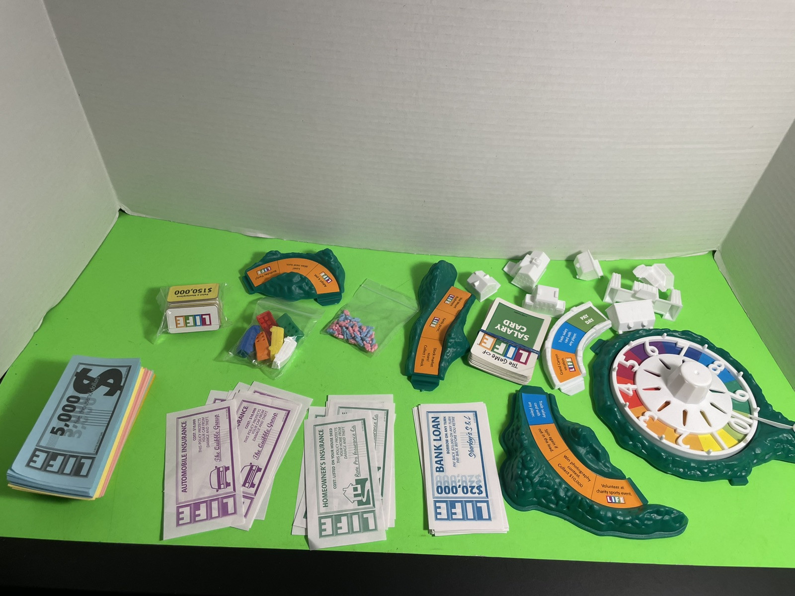 The Game of Life 40th Anniversary Board Game Milton Bradley 1999 Family