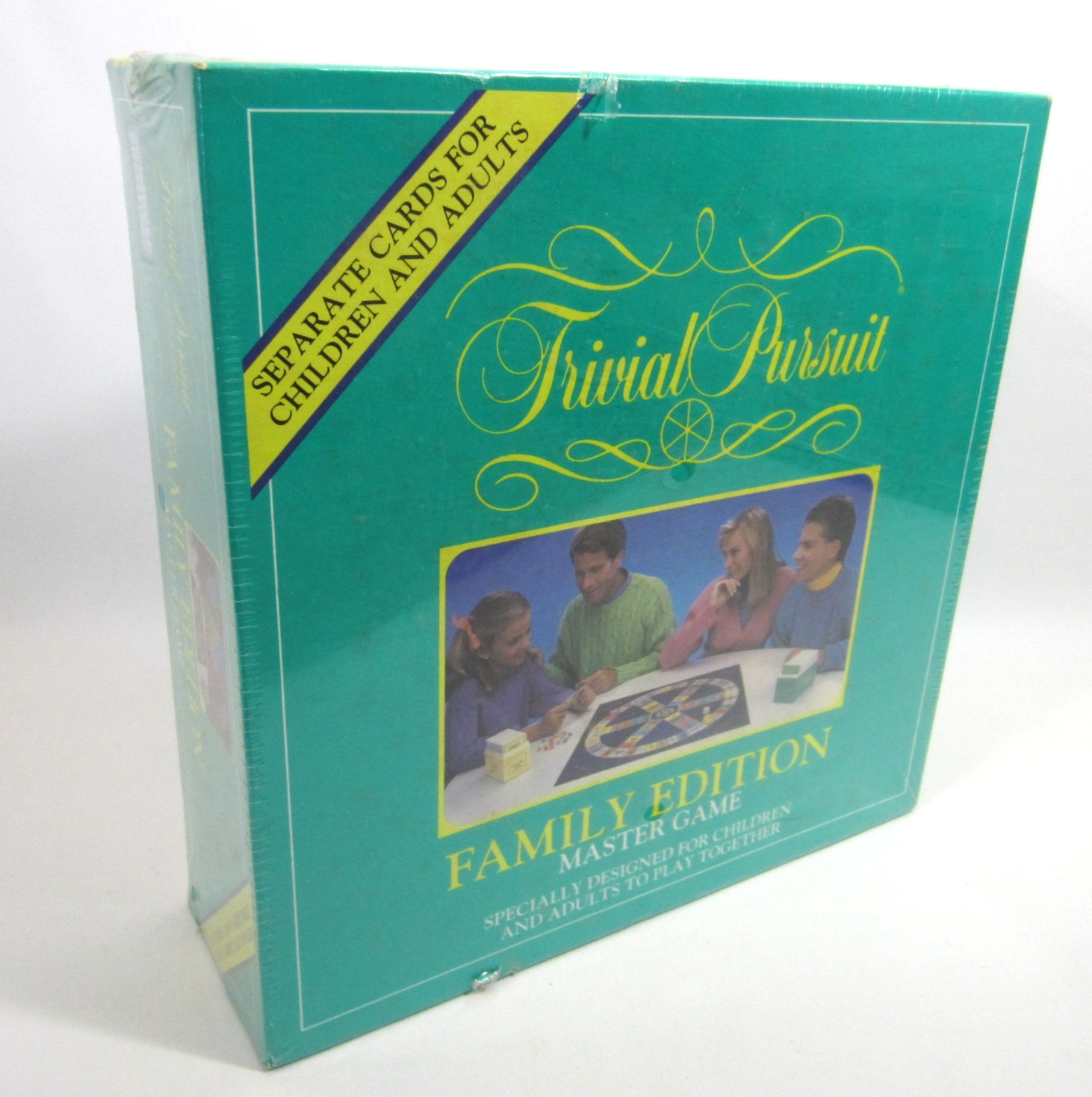 Trivial Pursuit Family Edition Master Game Parker Bros 1992 NEW/ Sealed Trivia