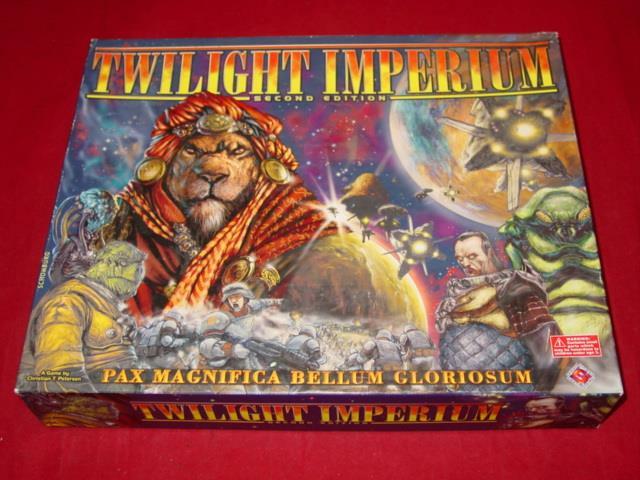 Fantasy Flight Games : TWILIGHT IMPERIUM 2nd Edition w/ HOPE’S END (UNP) NM