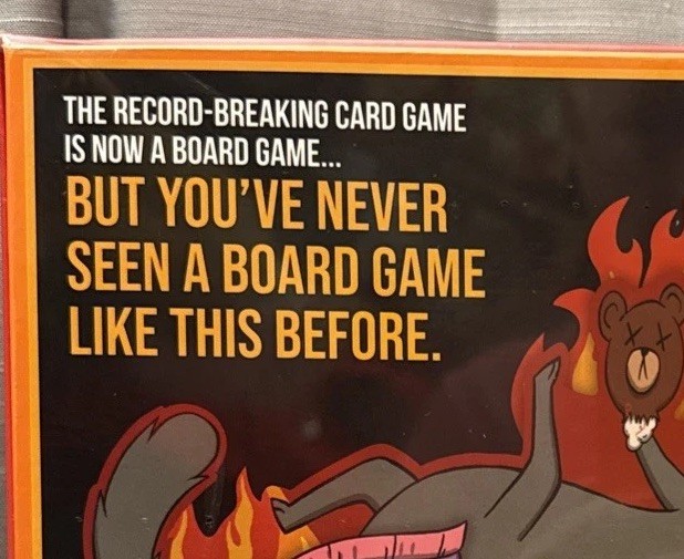 BRAND NEW Exploding Kittens: The Board Game New Assorted Brands