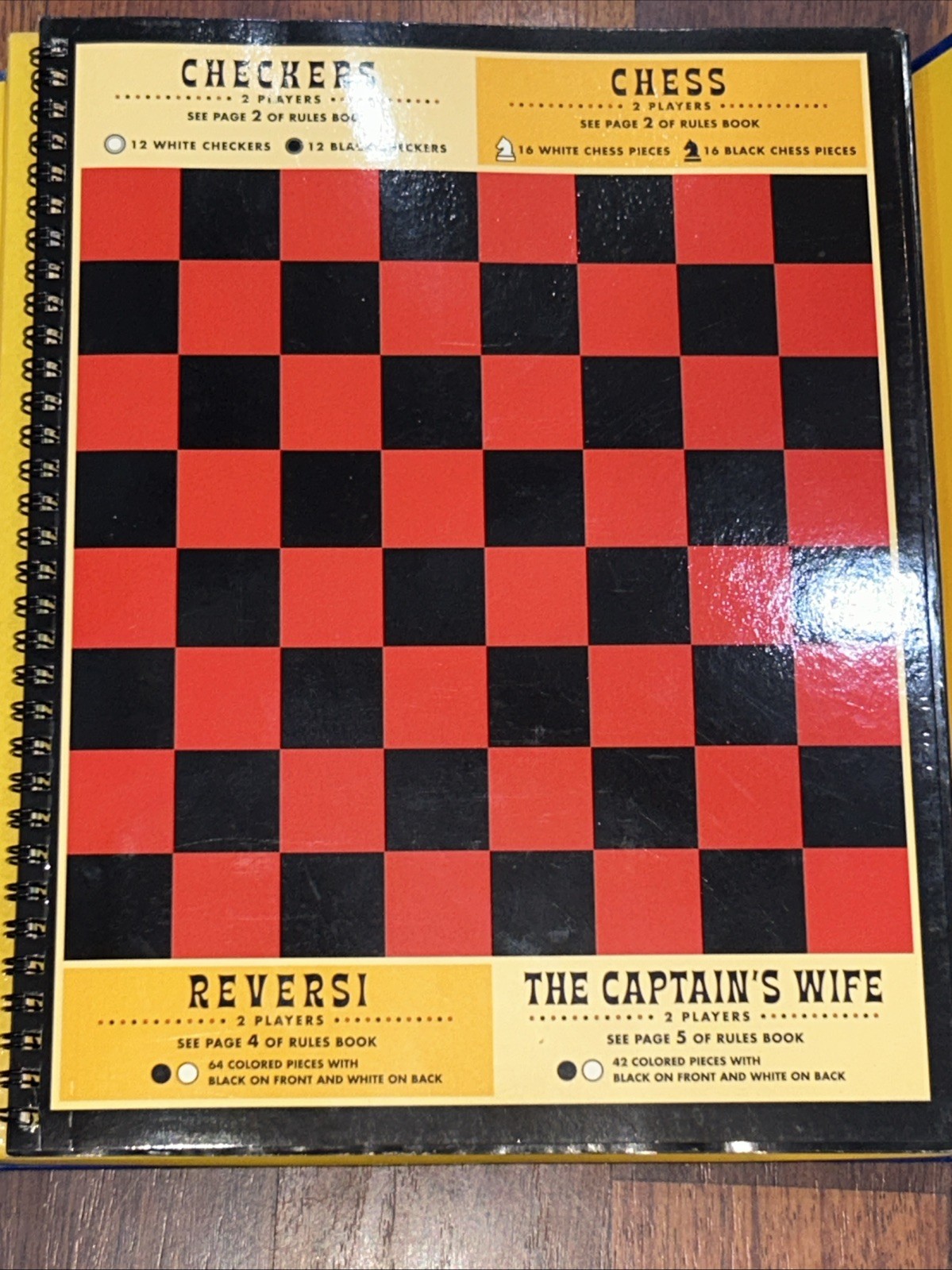 The Amazing Family Game Board Book – More Than 35 Classic Games – Ages 6 to 99