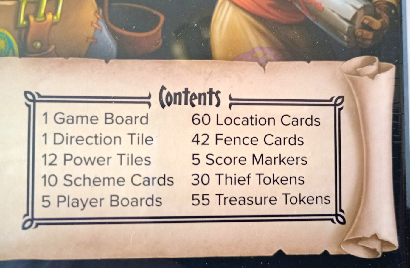 Thieves Den Board Game from Daily Magic Games New in Shrink