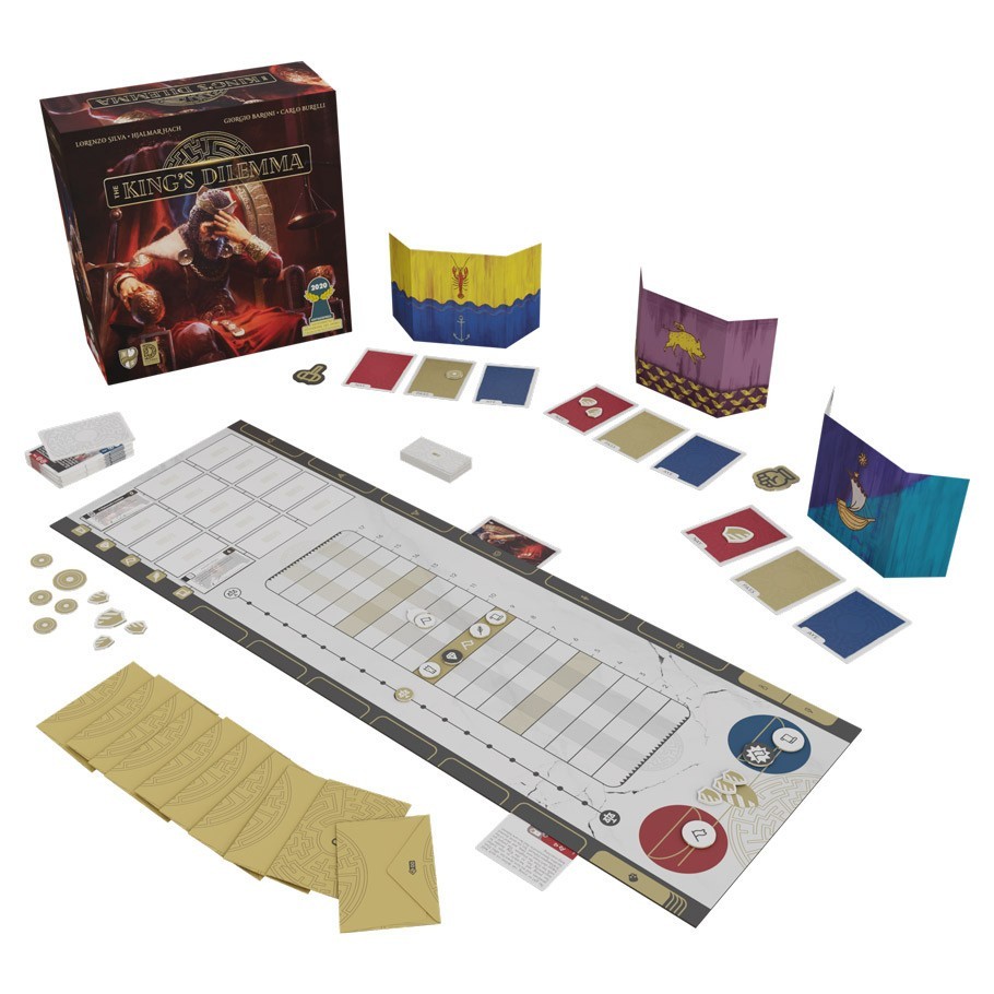 The Kings Dilemma Horrible Guild