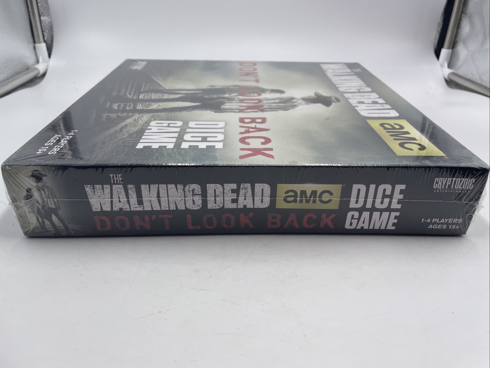 AMC The Walking Dead Don’t Look Back Dice Board Game New Sealed