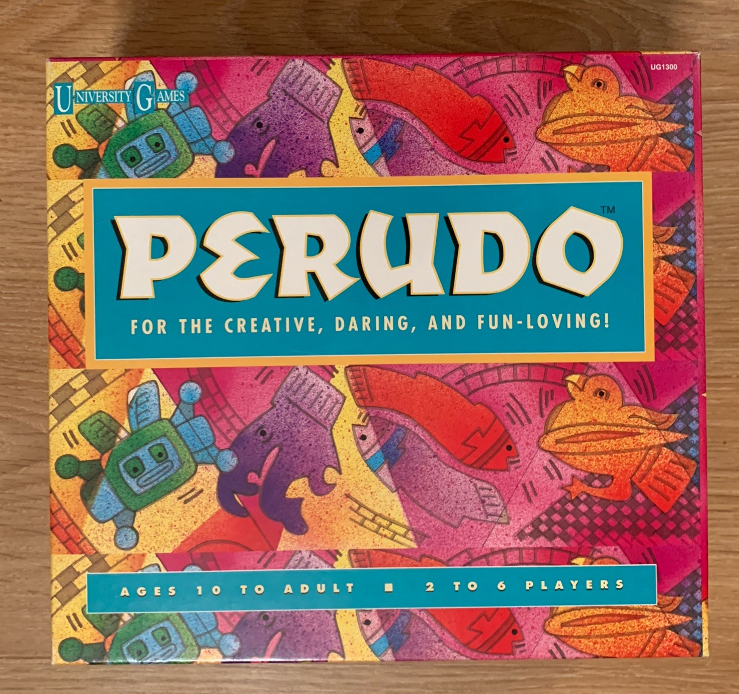 *100% COMPLETE* 1994 Original PERUDO Liar’s Dice Inca Peru Bluffing Family Game