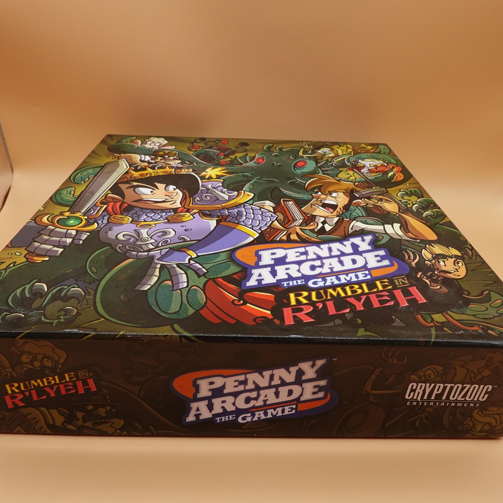 Cryptozoic Entertainment Penny Arcade Rumble In R’lyeh Deckbuilder Board Game