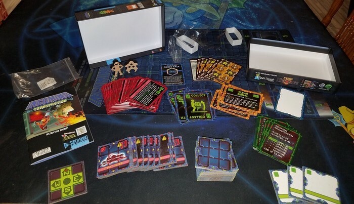 Incoming Transmission cooperative sci-fi pixel board game kickstarter sealed NIB
