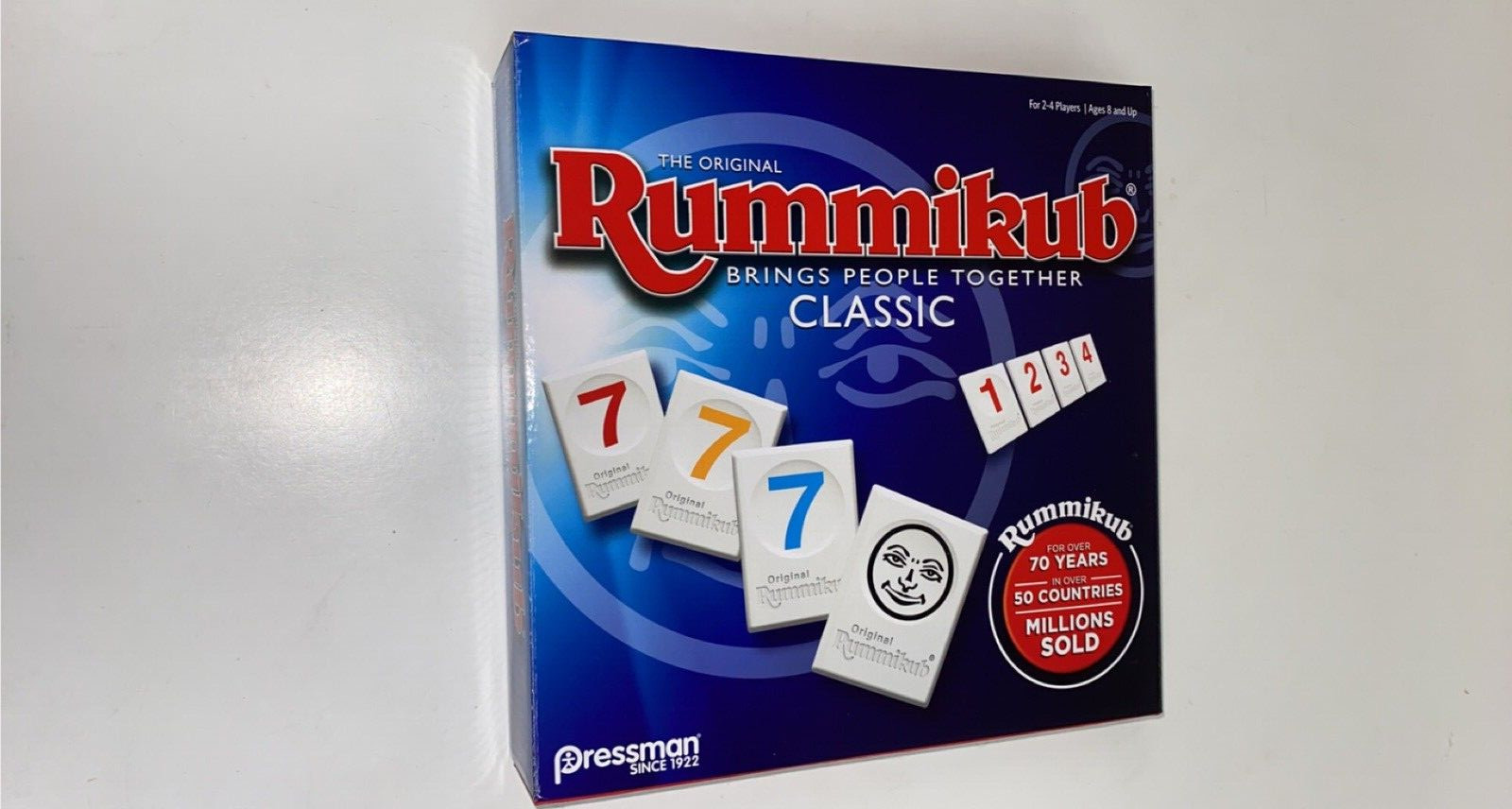 The Original Rummy Tile Game Rummikub Board Game 2 – 4 Players NEW Sealed