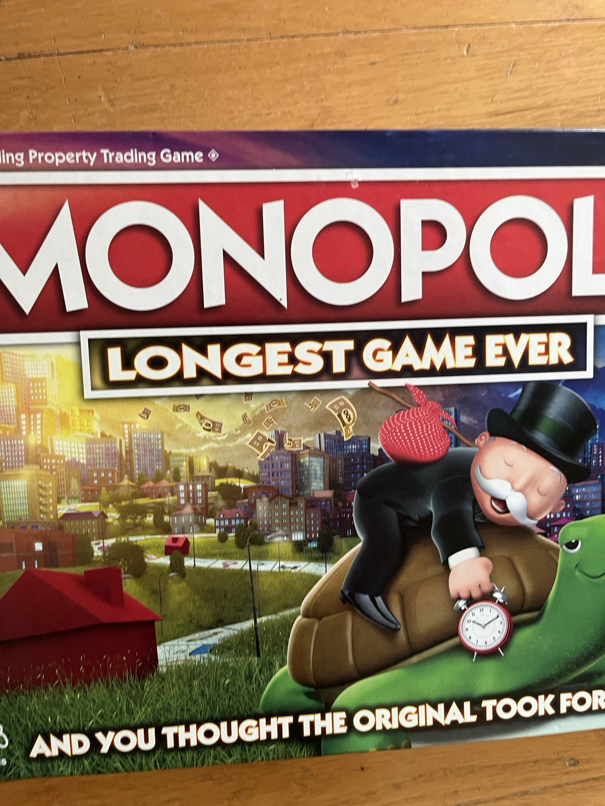 Monopoly Longest Game Ever Edition 2019 – Complete