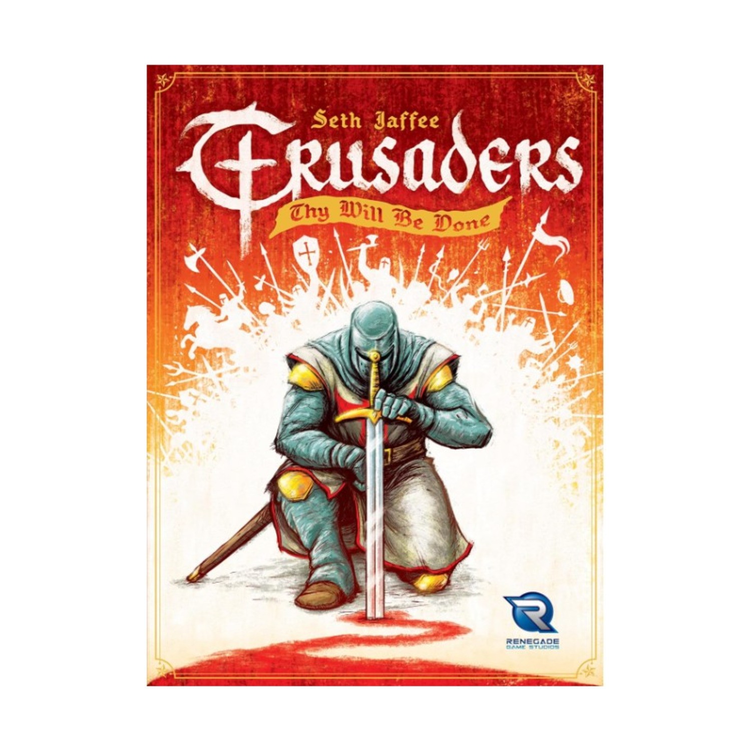 Crusaders – Thy Will Be Done Box VG+/NM