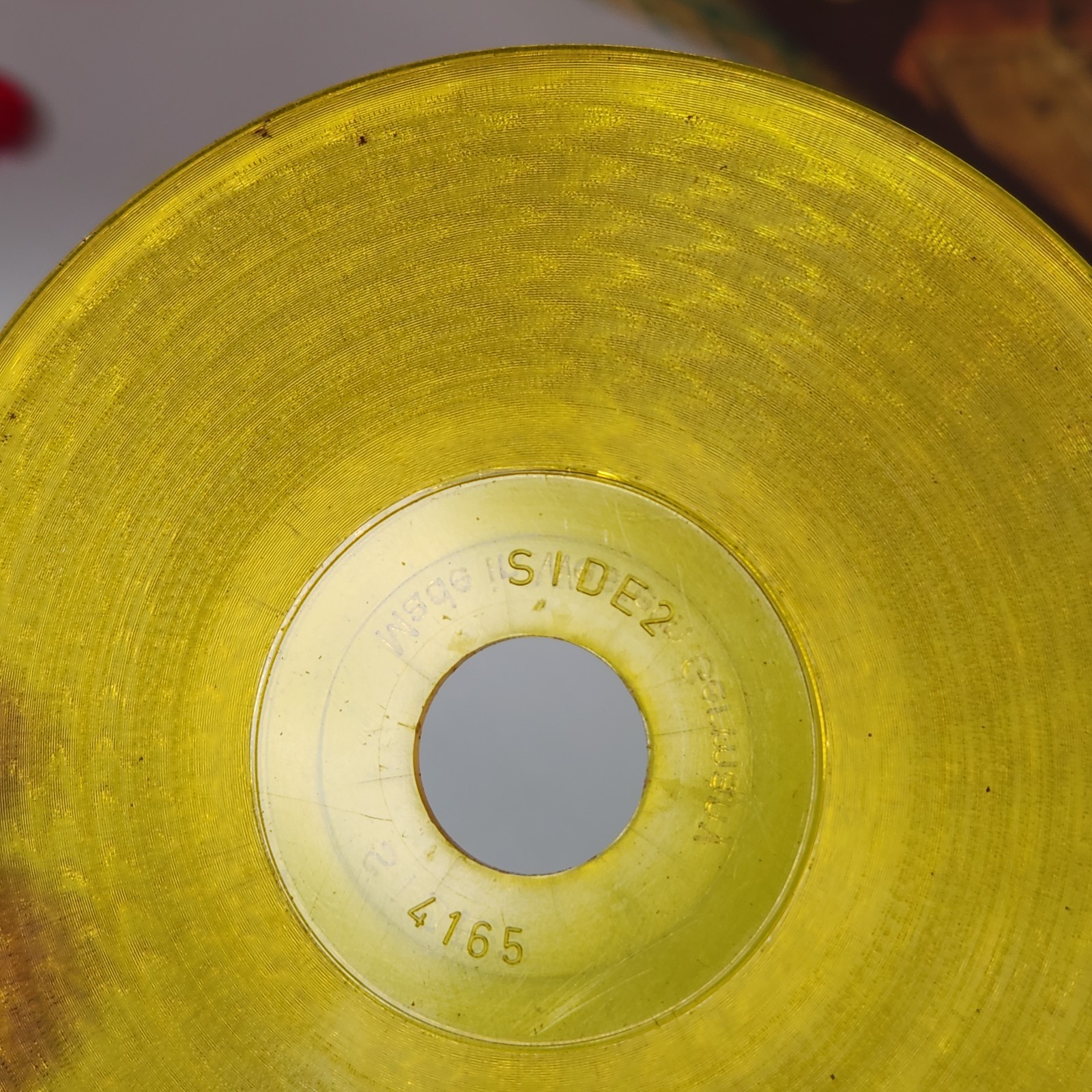 Voice of the Mummy Board Game Record – 1971 – Vintage original disc