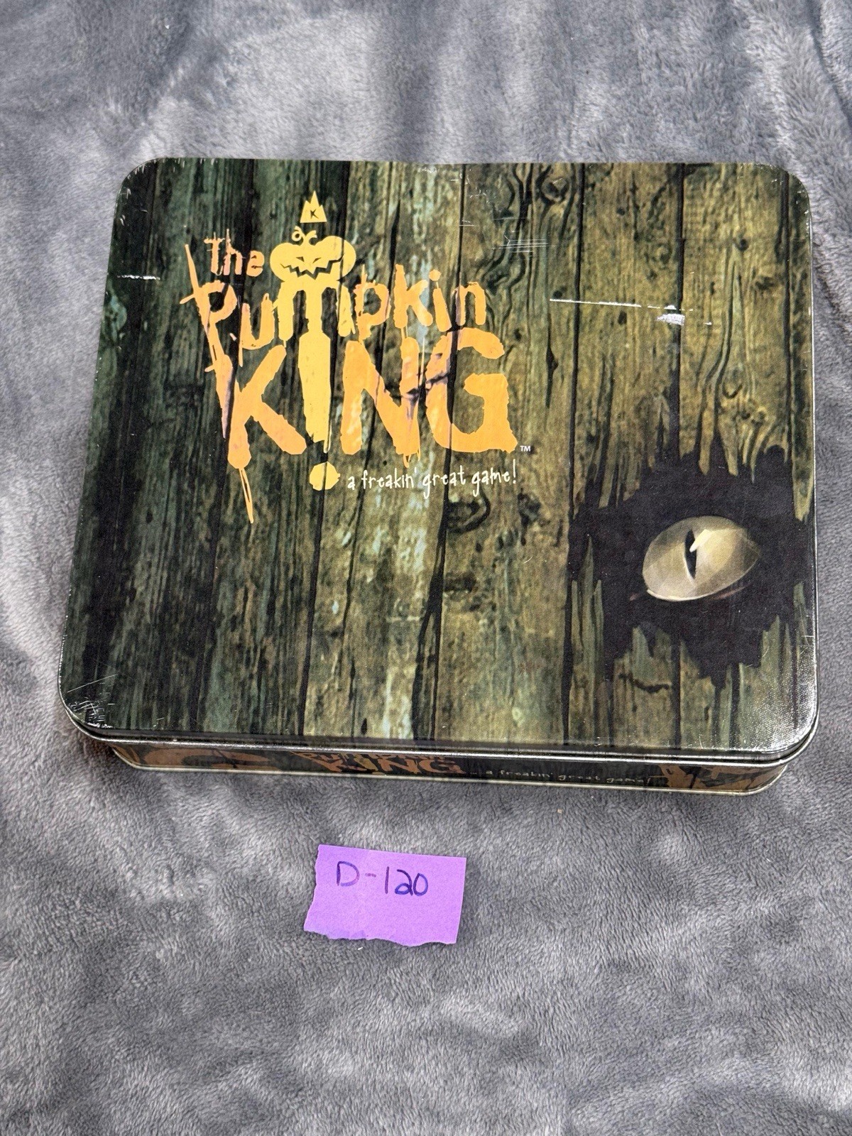 The Pumpkin King Game by Sababa Toys Complete 2005 Atomic Toy Box