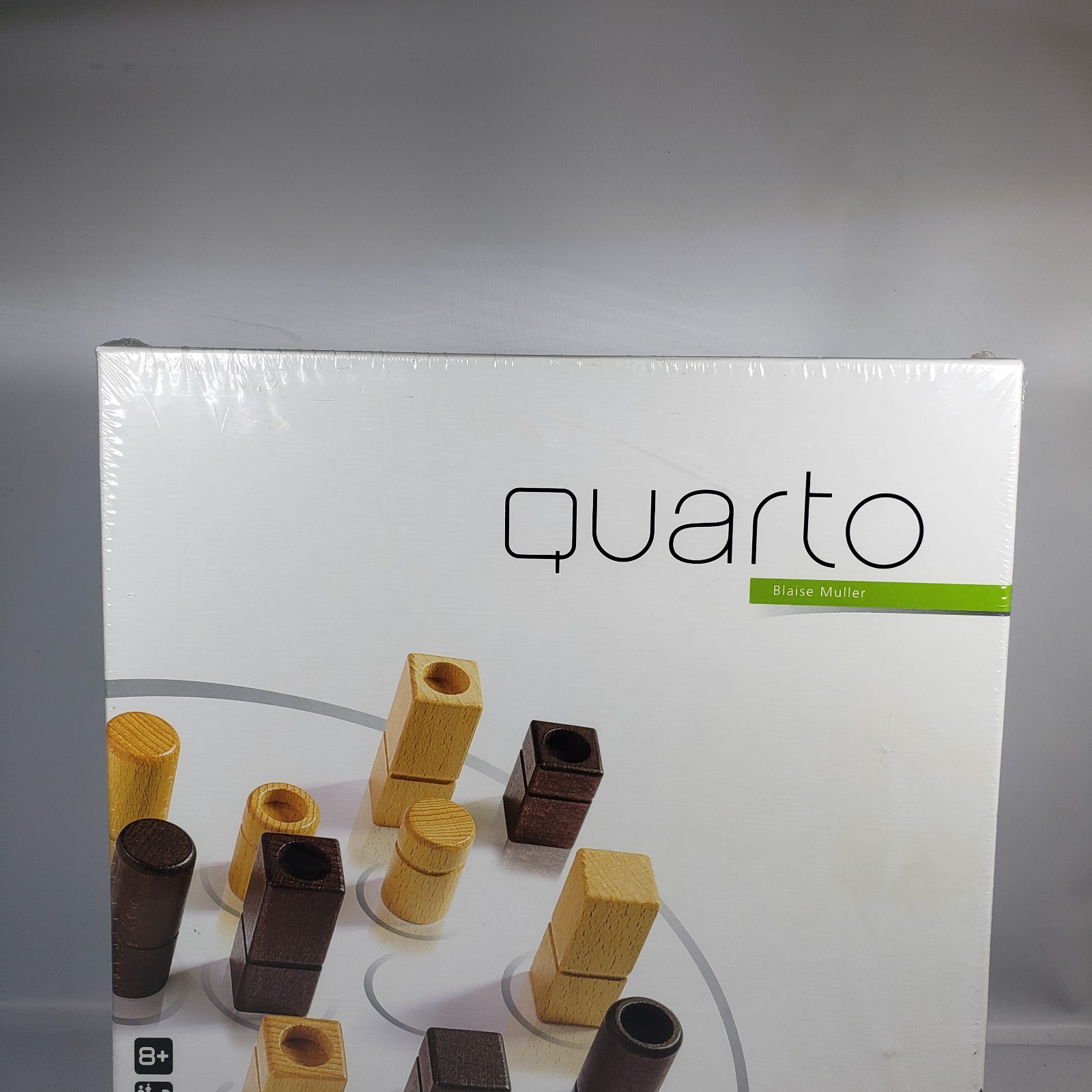 New Quarto Two-Player Abstract Strategy Board Game Blaise Muller GiGamic Sealed