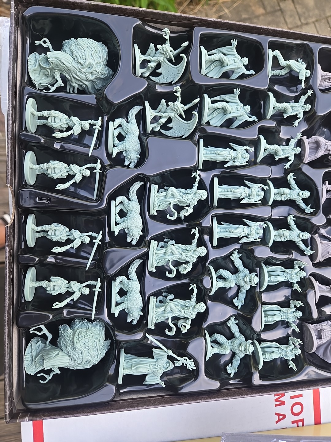 Folklore The Affliction Core Set Miniature Bestiary Volume I, 36 figures
