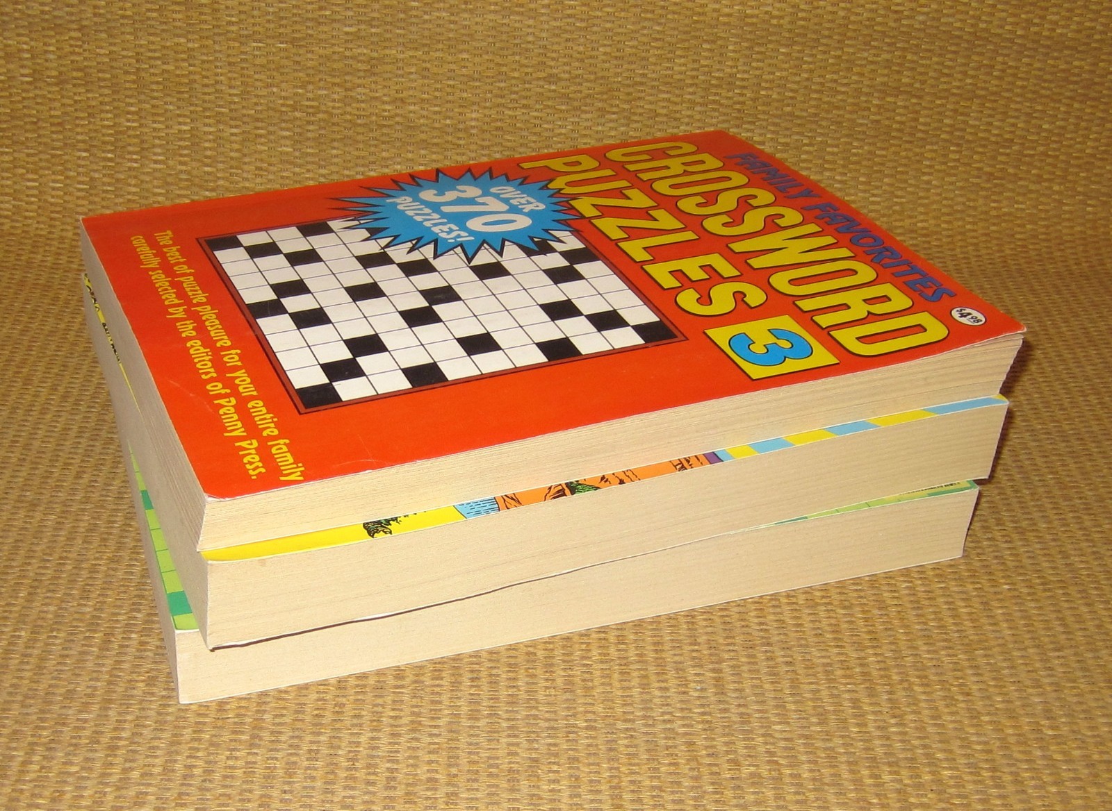JUMBO Crossword | x3 1990’s CROSSWORDS ~1,000 Games Unique