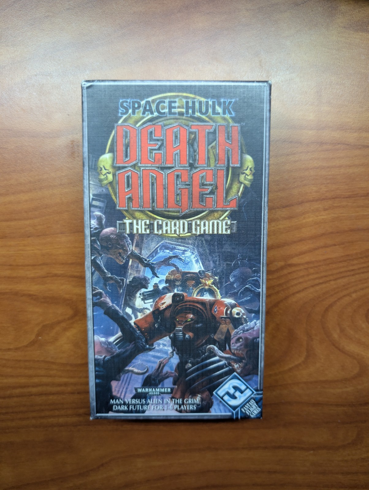 Space Hulk: Death Angel The Card Game Fantasy Flight Games 2010 – 100% Complete