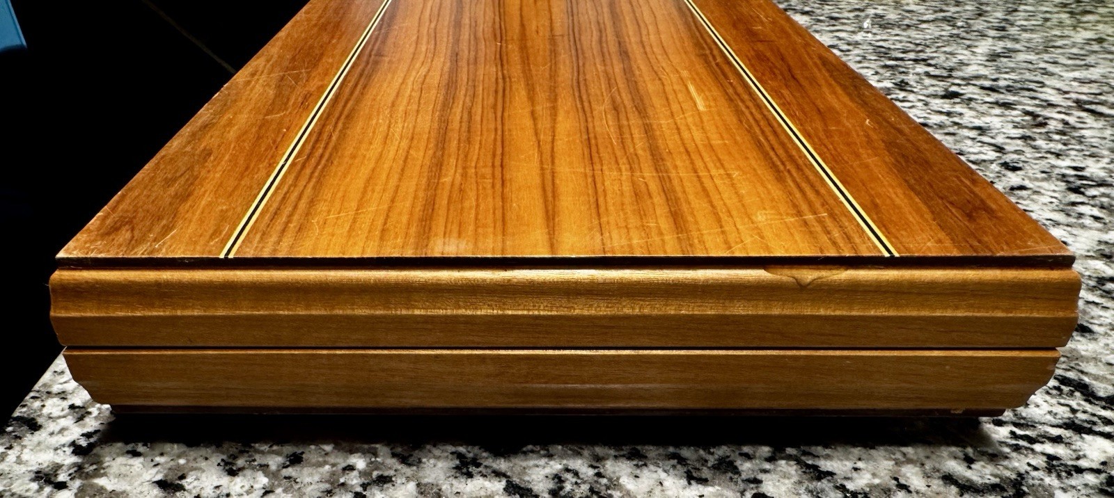 Vintage Italian Backgammon Set By Dal Negro – Discontinued Luxury Backgammon Set