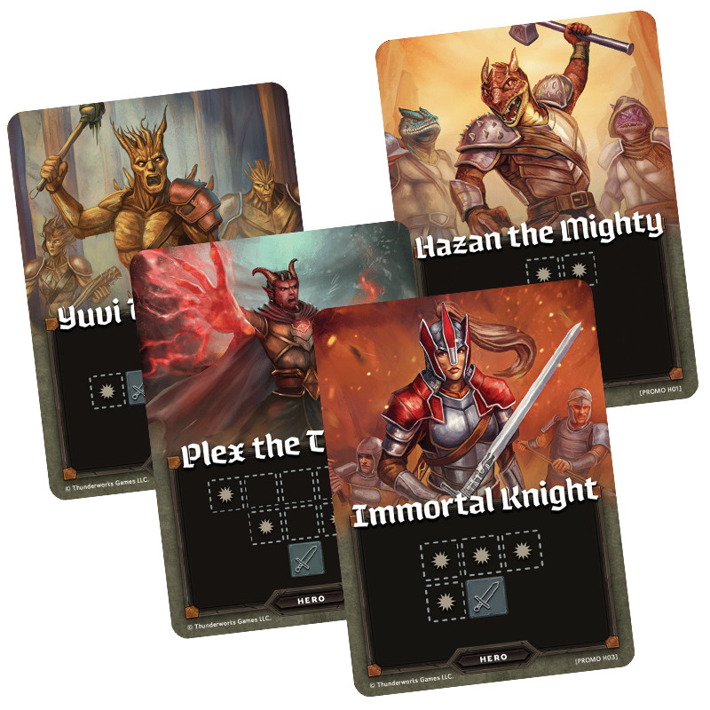 Cartographers A Roll Player Game Heroes: Champions (Mini-Expansion)