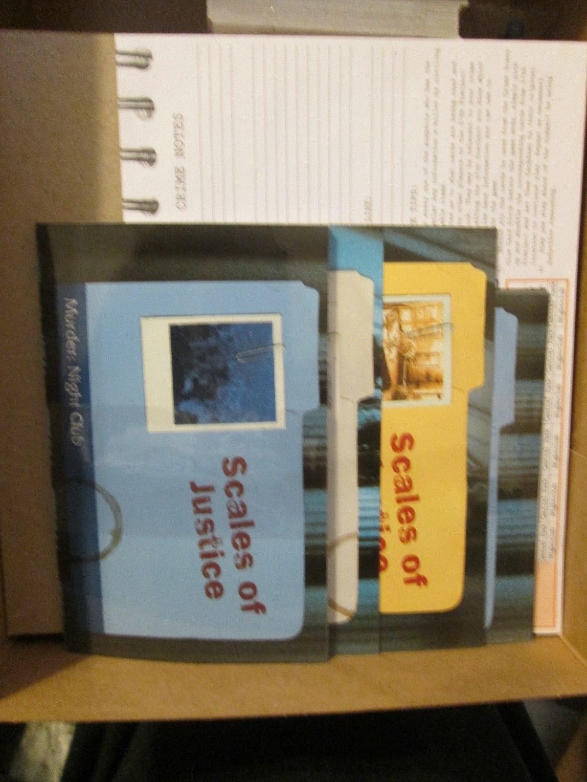 Detective Game – Law & Order Game