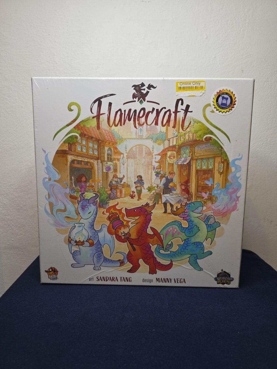 Flamecraft Standard Edition Board Game by Cardboard Alchemy NEW