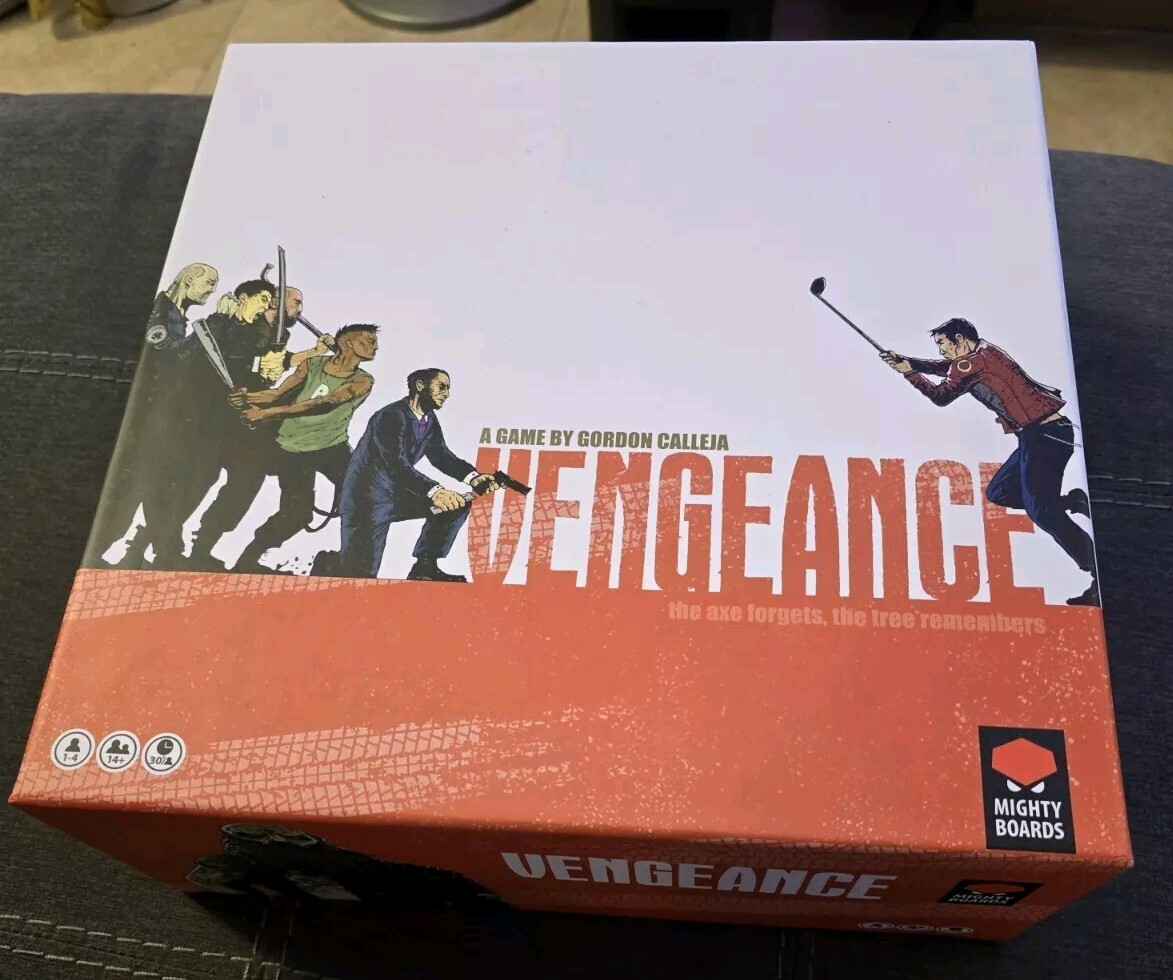 Mighty Boards Board Game Vengeance