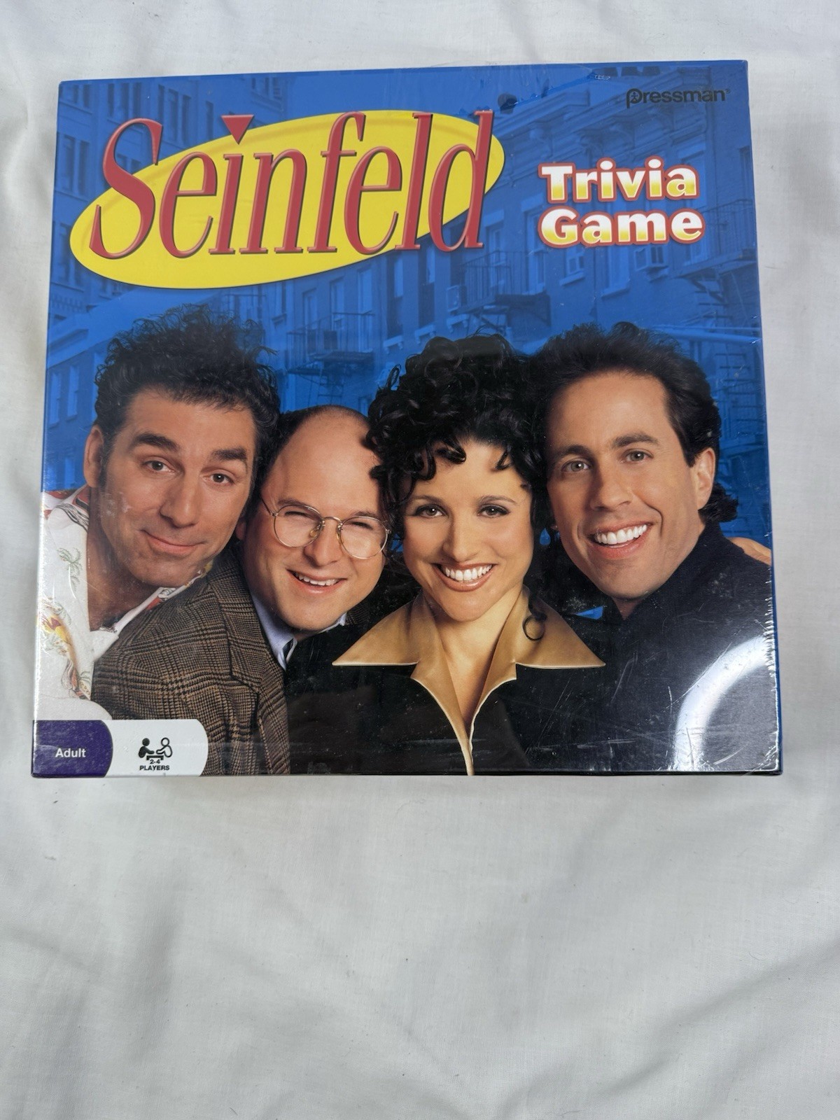 Seinfeld Trivia Board Game Pressman 2009 90’s TV Adult 2-4 Players, Sealed