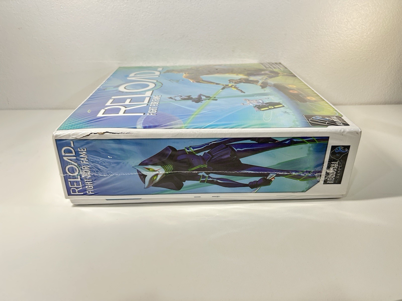 Reload Fight For Fame By Kolossal Games, 2 – 4 Players, New & Sealed