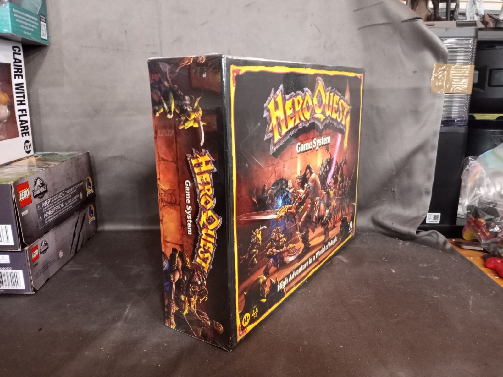 Hasbro HeroQuest Board Game Fantasy Adventure Game System New and Sealed