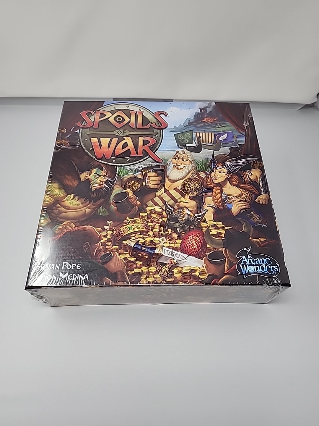 Arcane Wonders Spoils of War Board Game NEW FACTORY SEALED