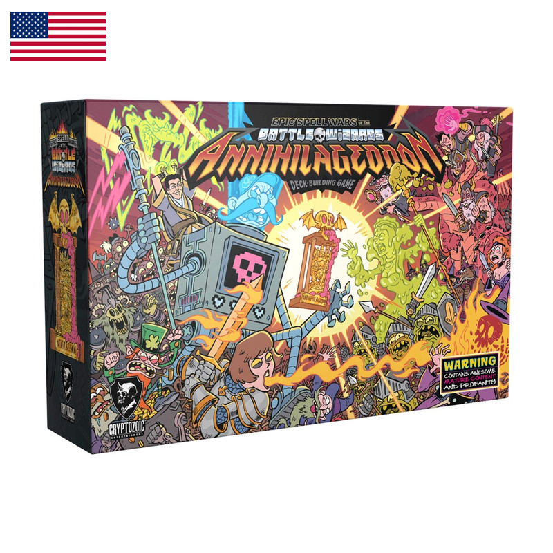 Cryptozoic Entertainment Epic Spell Wars Of The Battle Wizards Annihilageddon