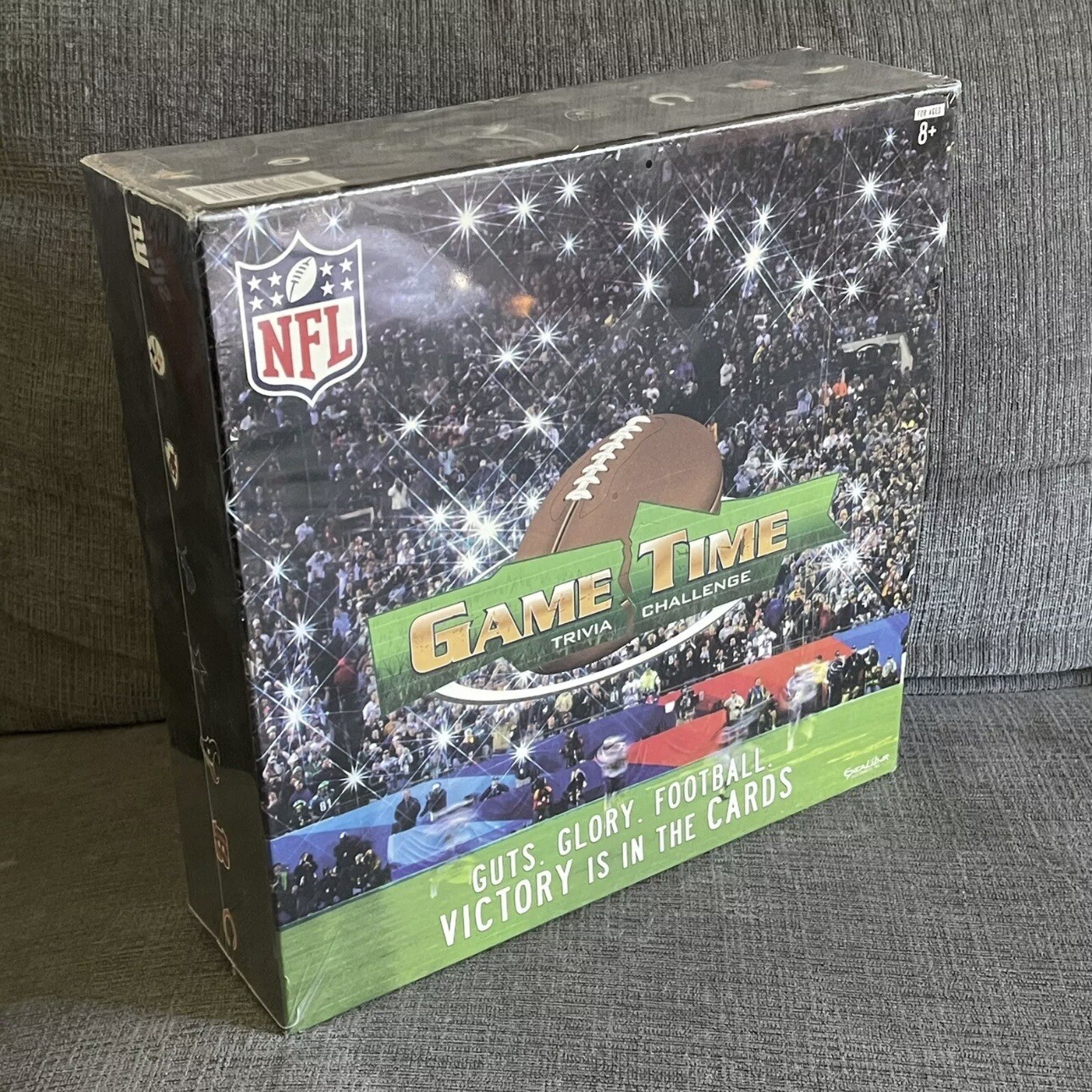 Excalibur Electronics NFL Game Time Trivia Challenge Board Game Vintage Football
