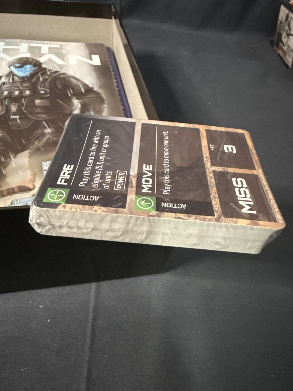 Flying Pig Boardgame Night of Man (Kickstarter Ed) Unpunched Bag Sealed