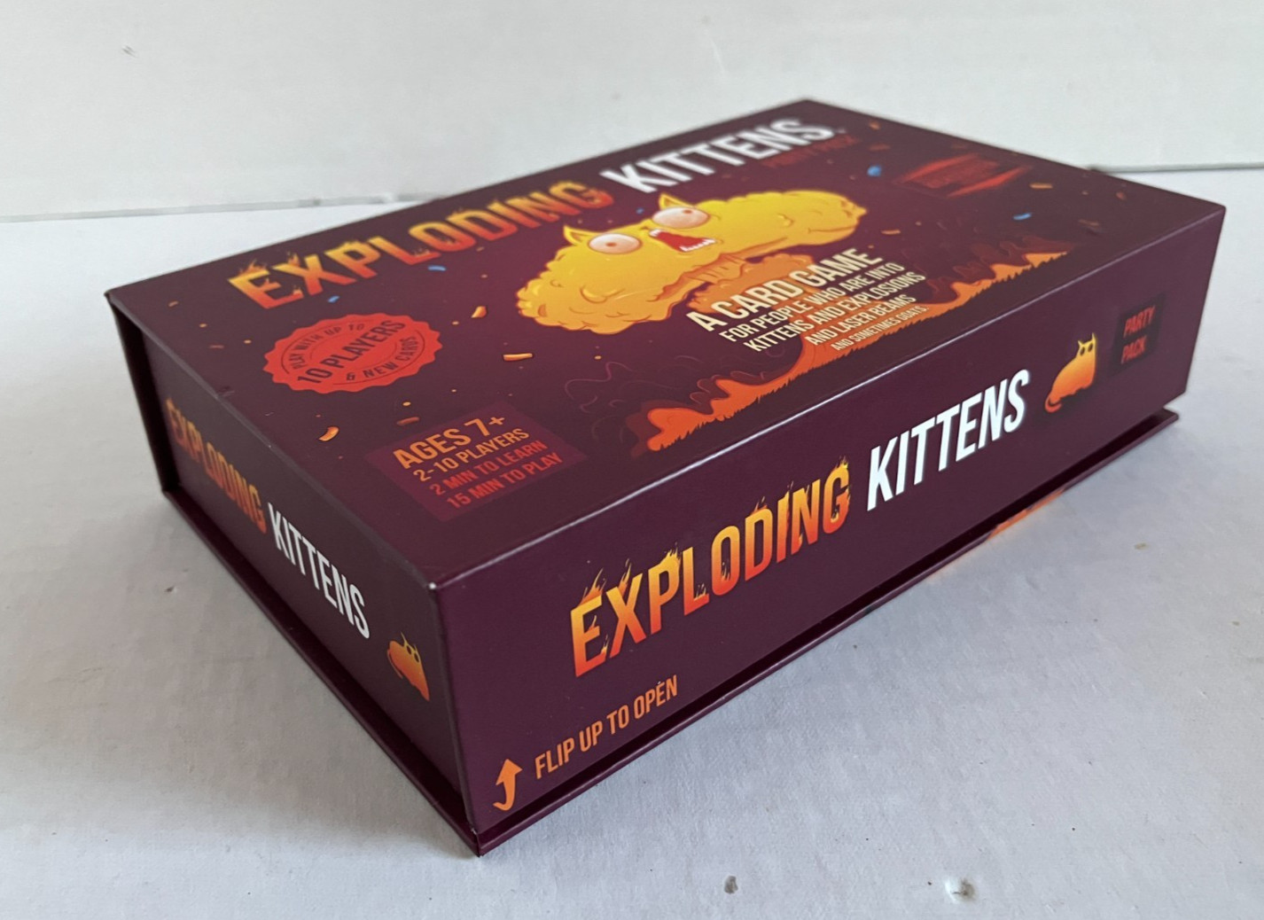 Exploding Kittens Card Game Party Pack Edition 2020