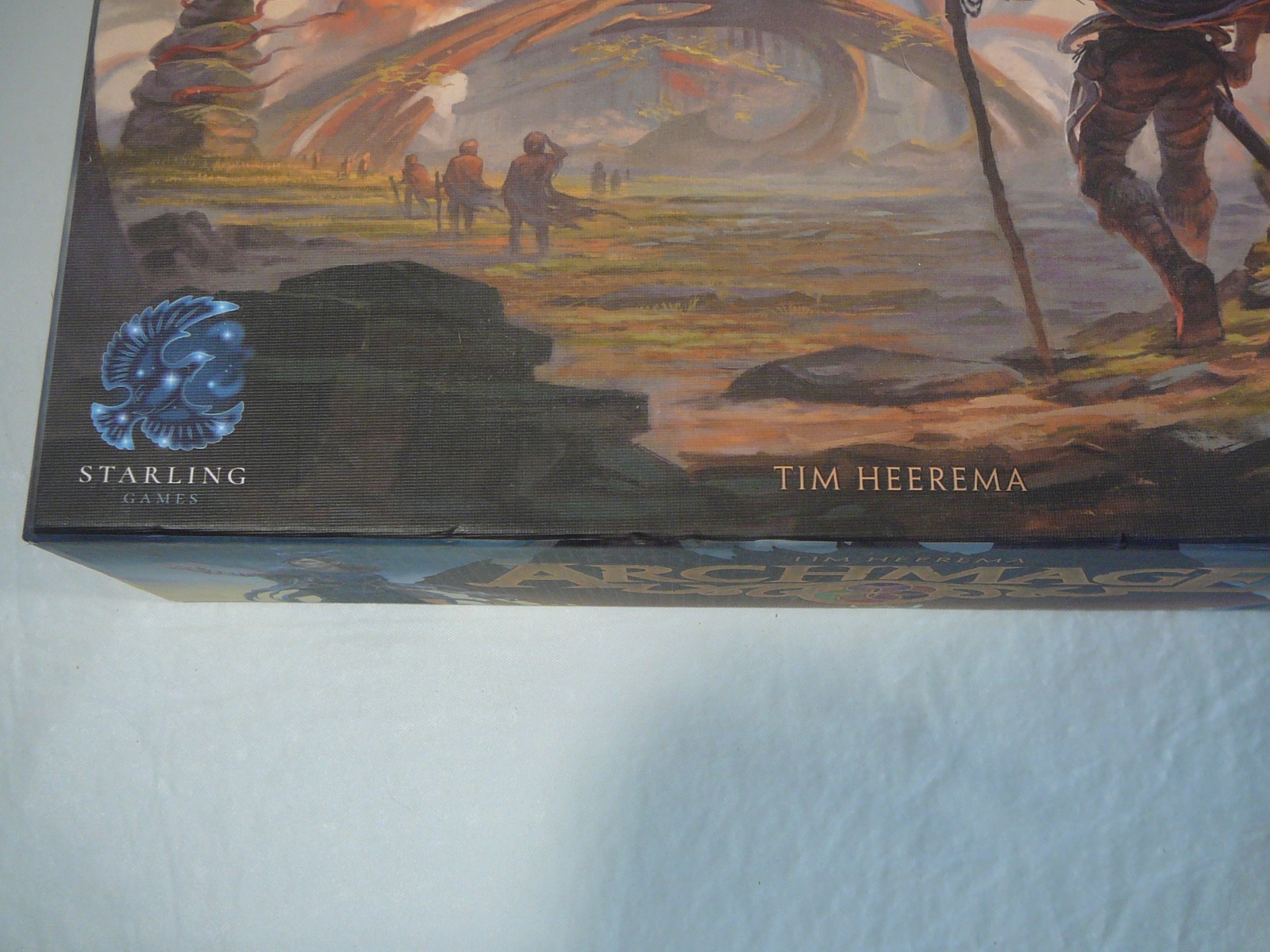 Archmage Starling 2017 Magic Board Game Tim Hakeema Strategy Used For Parts