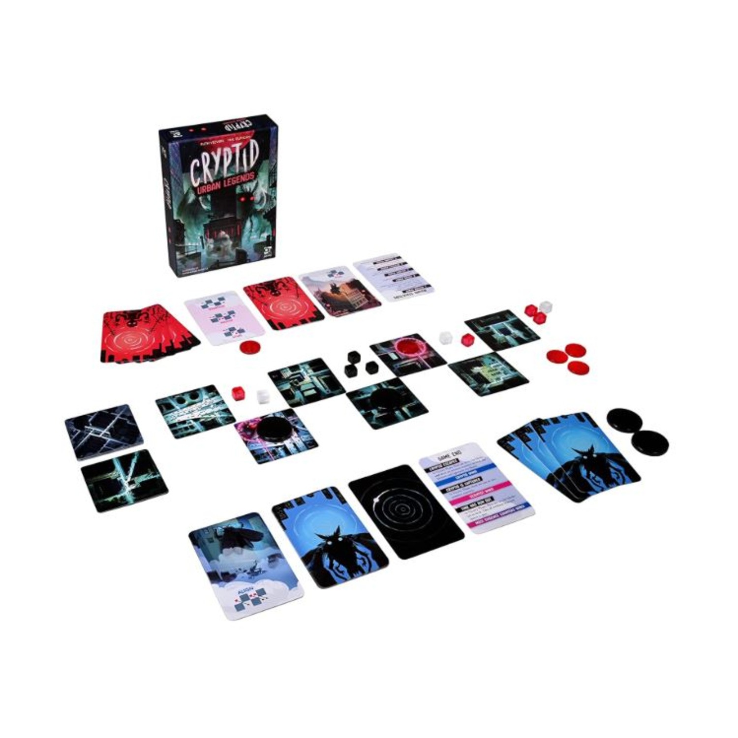 Osprey Boardgame Cryptid – Urban Legends Box VG+/NM