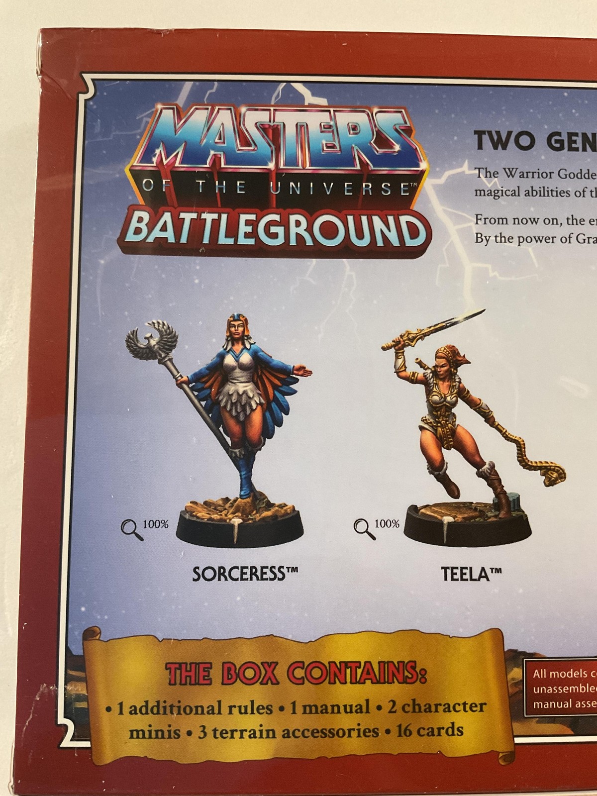 Archon Studio Masters Of The Universe Battleground Wave 1 Extension Pack SEALED